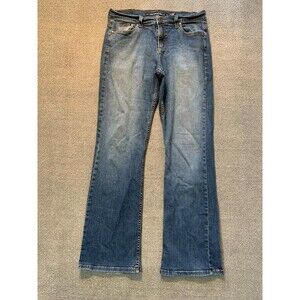 DKNY JEANS Soho Jean Womens Size 10 R Blue Pants Denim